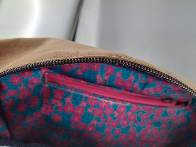 Sac banane bi matière - moutarde - Nazaré – Image 2