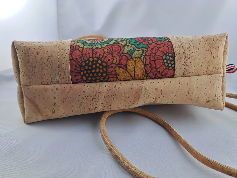 Sac bandoulière - fleurs géantes - Lisboa – Image 3