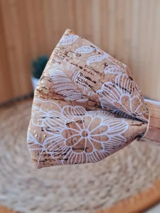 noeud papillon blanc