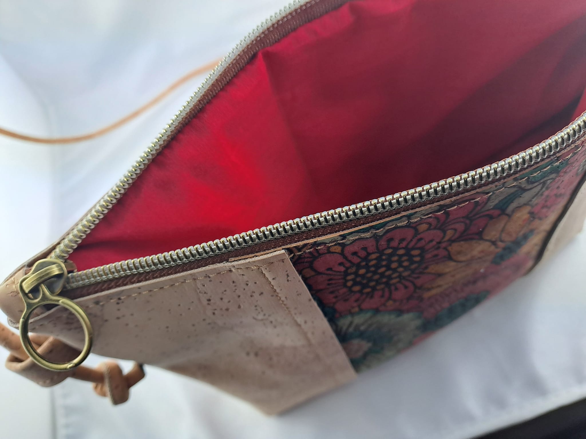 Sac bandoulière - fleurs géantes - Lisboa – Image 2