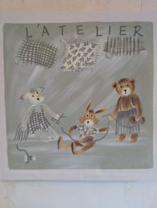 Le tableau de ma grand-mère