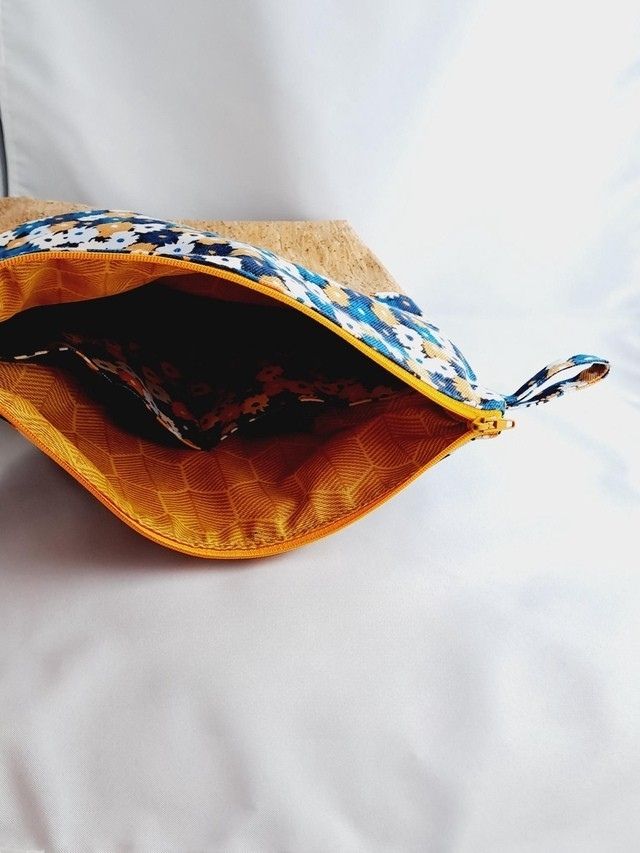 Trousse de toilette bi matière - Funchal – Image 2