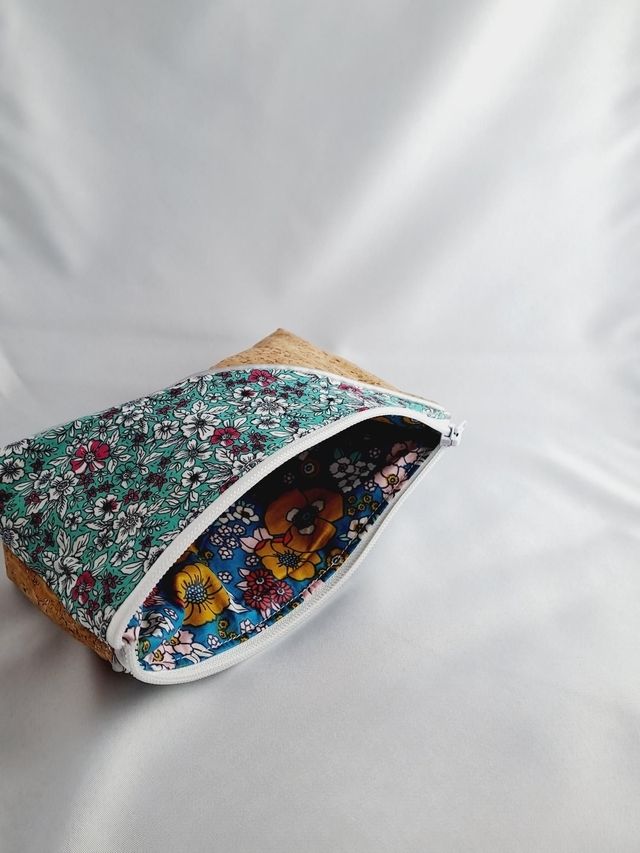 Trousse bi matière - fleurs - Aveiro – Image 5