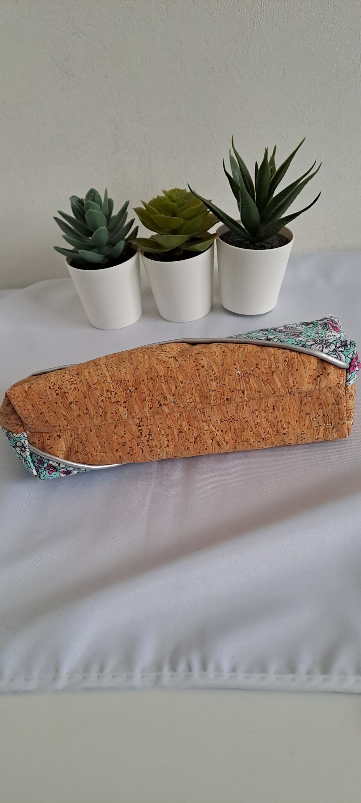 Trousse bi matière - fleurs - Aveiro – Image 3