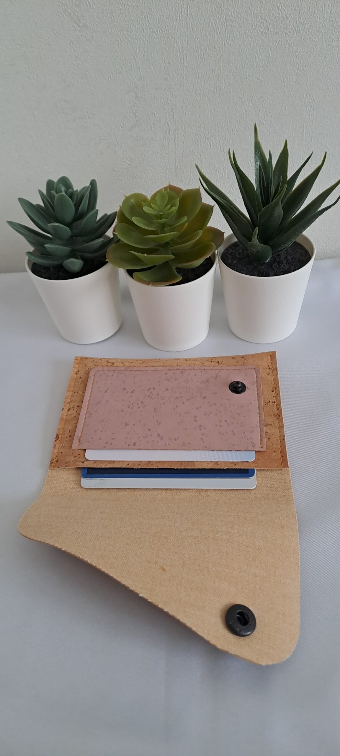 Pochette carte et billets nacré - Estoril – Image 4