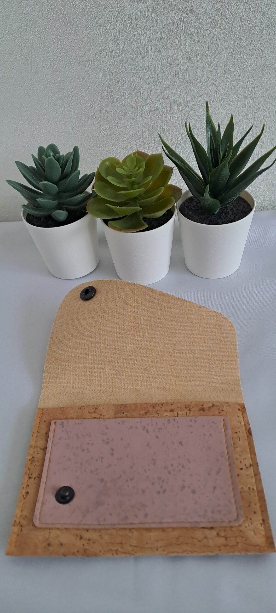 Pochette carte et billets nacré - Estoril – Image 2