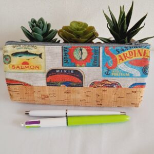 Trousse Evora sardines - bi matière