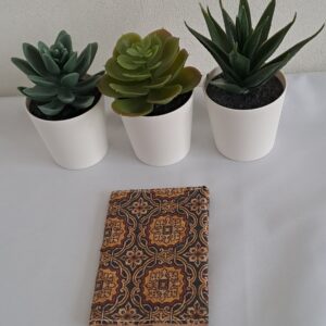 Porte carte minimaliste arabesque portugaises - Loulé