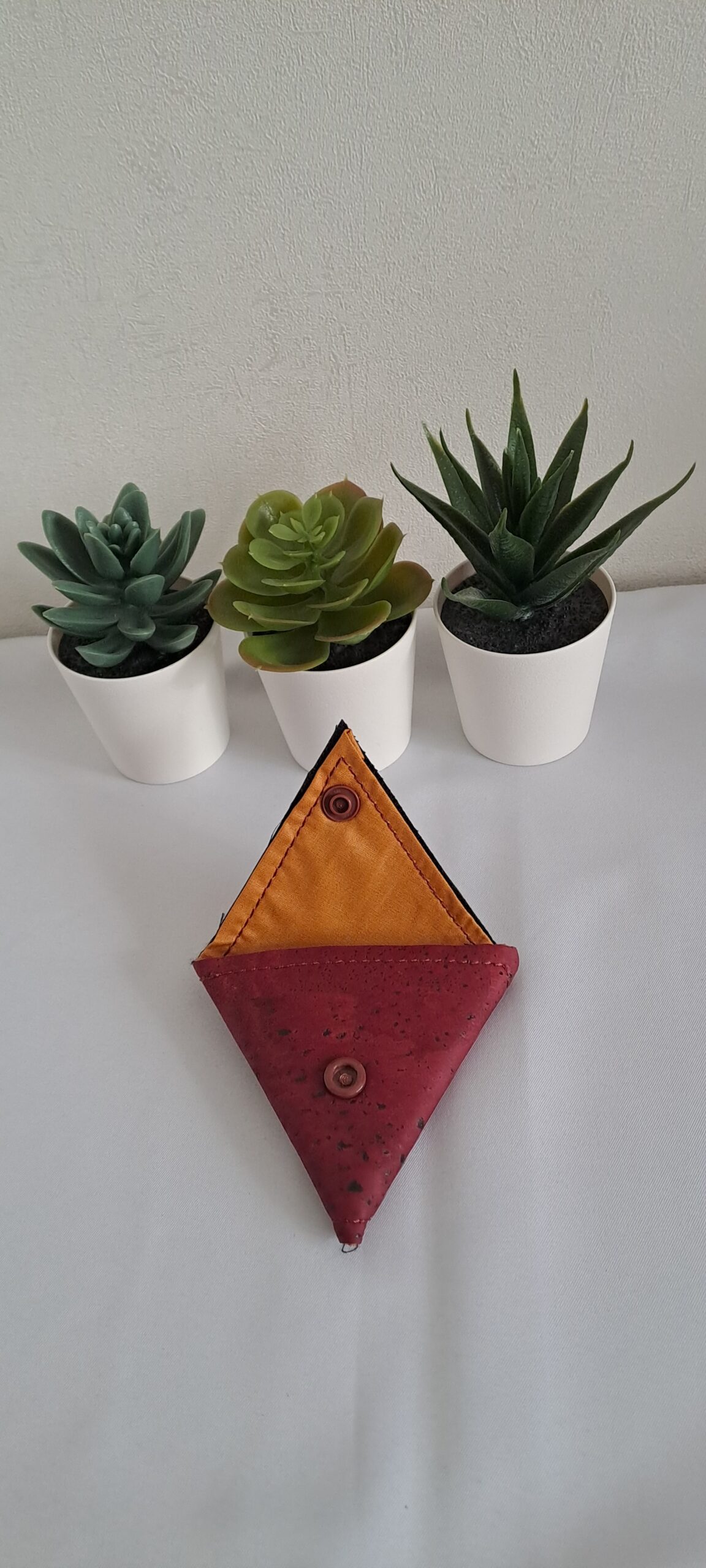 Porte monnaie origami obidos - bi matière – Image 2