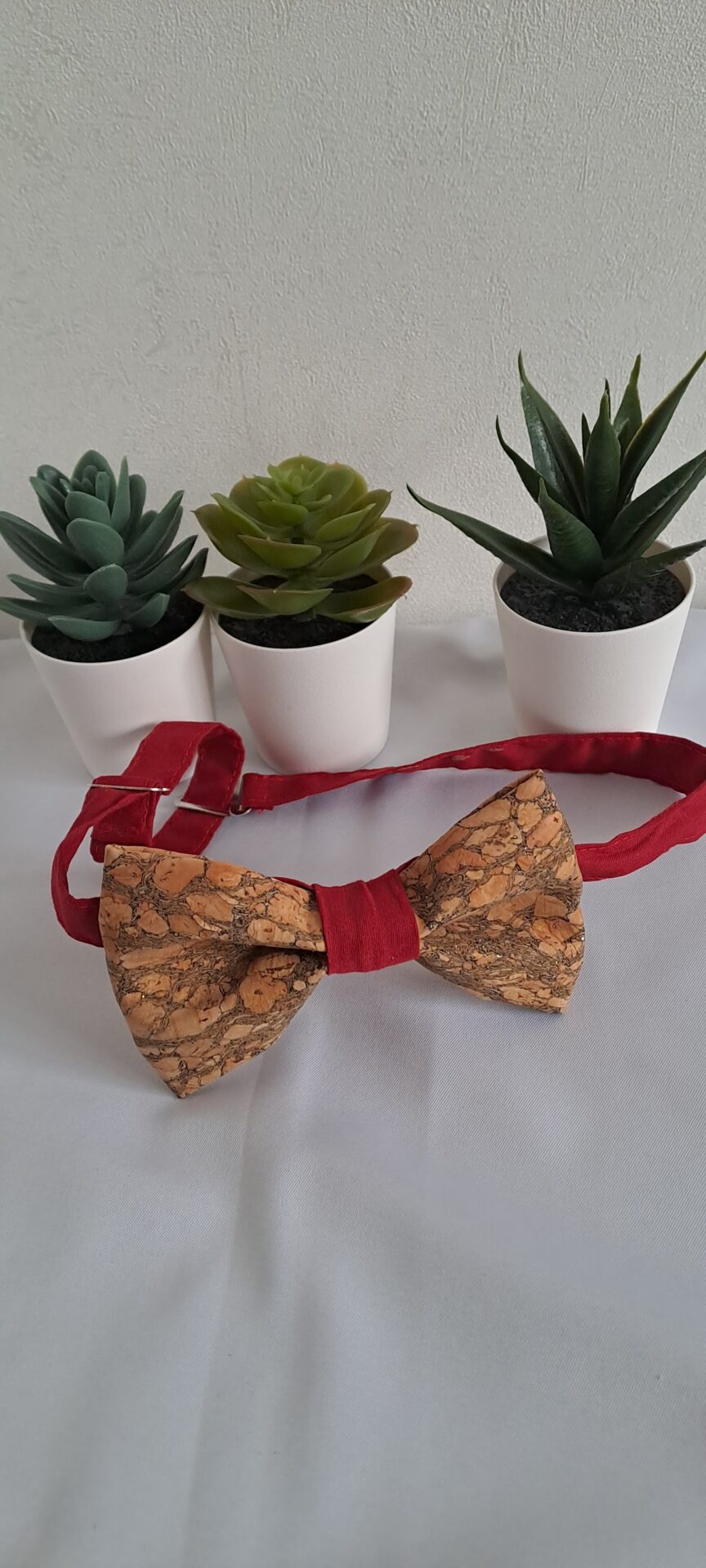 Noeud papillon - rouge - Sintra