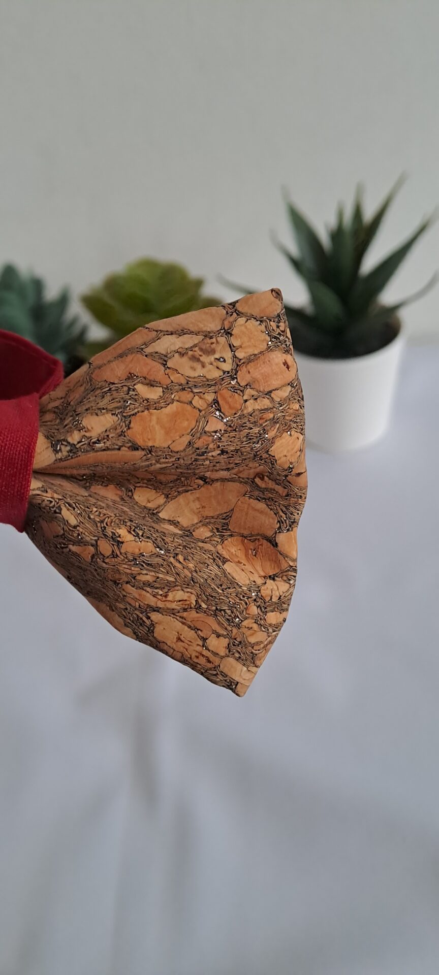 Noeud papillon - rouge - Sintra – Image 2