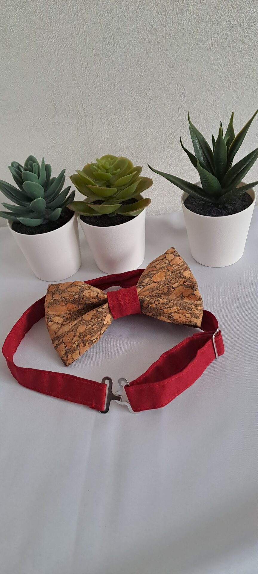 Noeud papillon - rouge - Sintra – Image 3