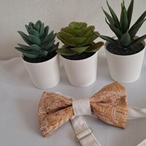 Noeud papillon - blanc - Sintra