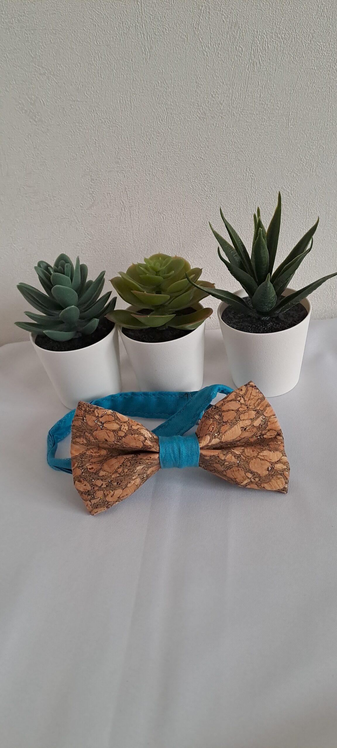 Noeud papillon - bleu - Sintra – Image 2