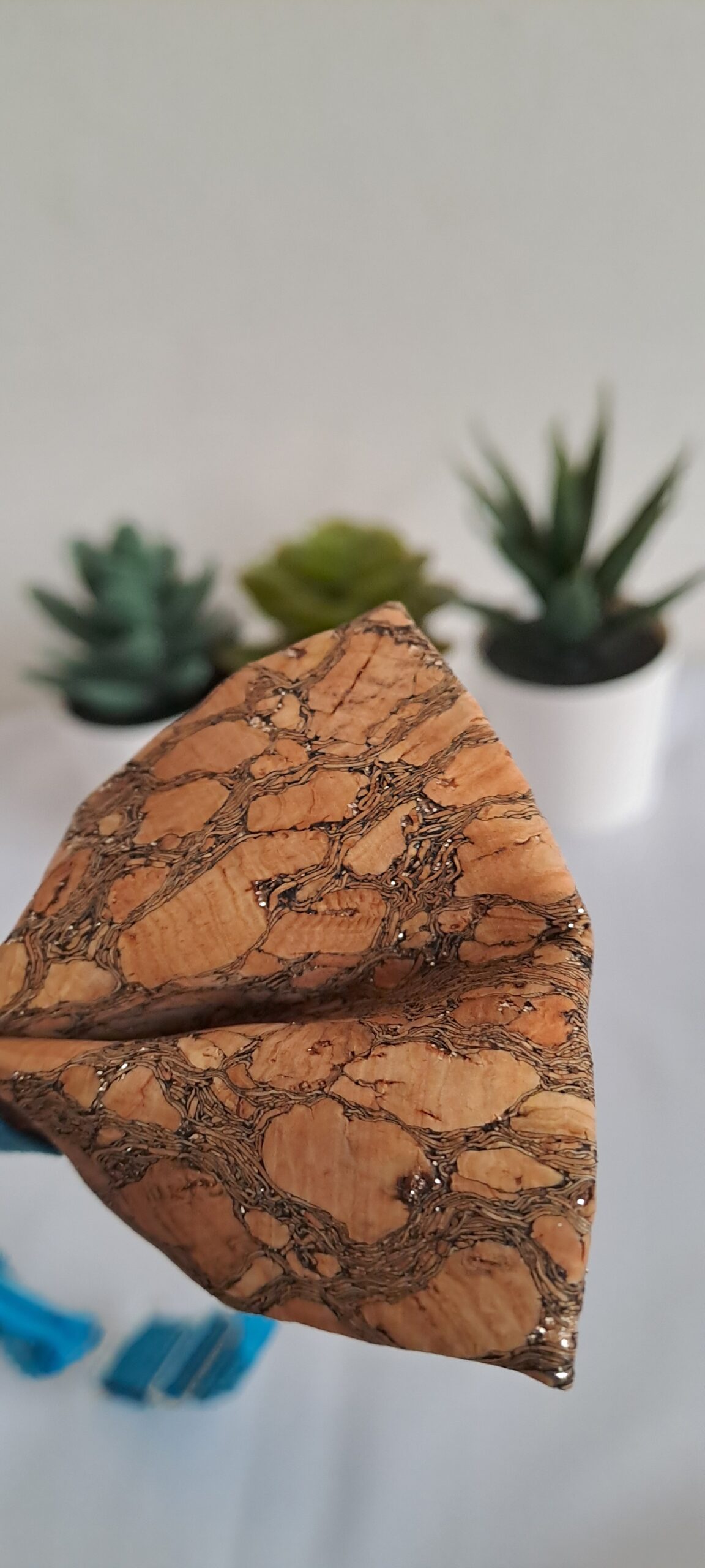 Noeud papillon - bleu - Sintra – Image 3