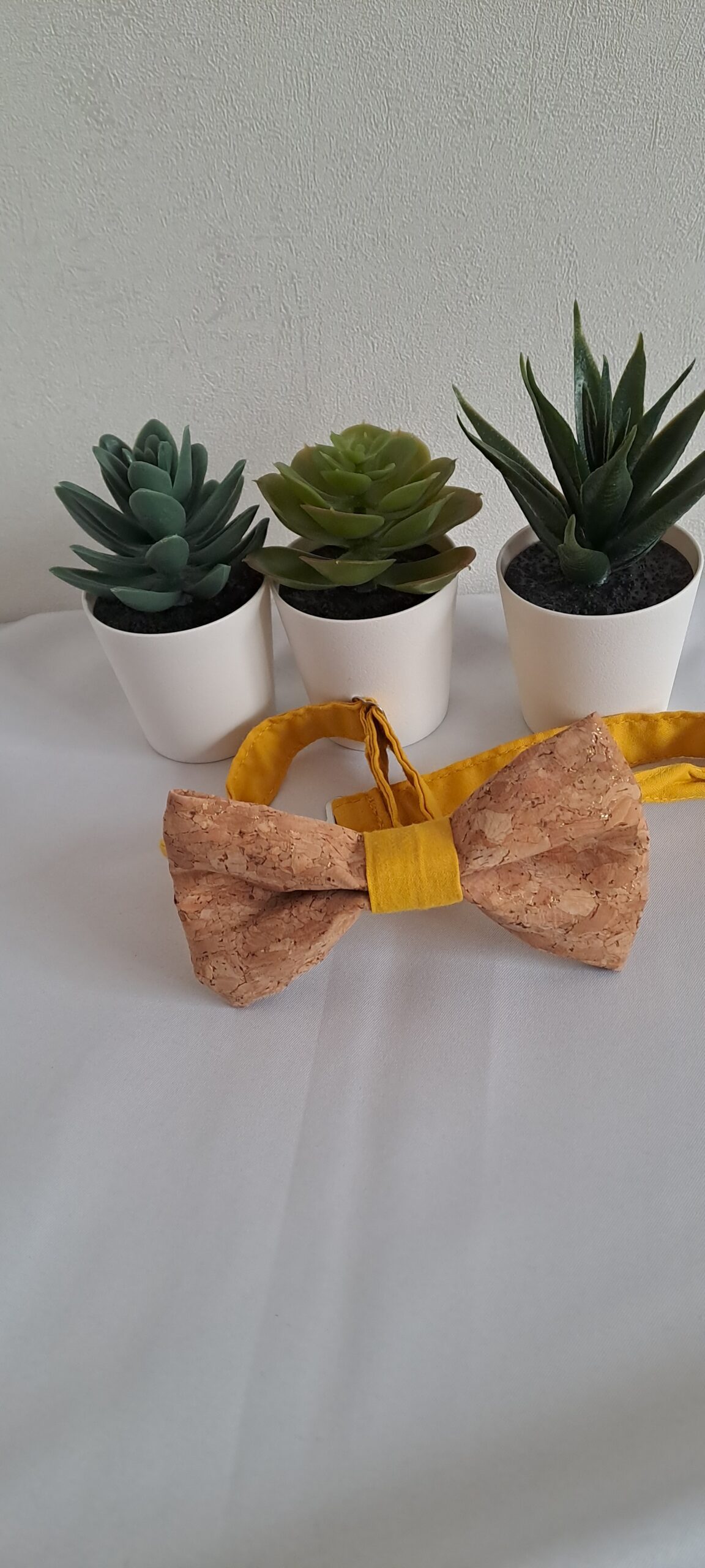 Noeud papillon - jaune - Sintra