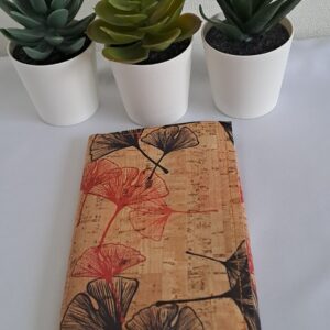 Etui carte grise feuille de ginkgo - Viseu