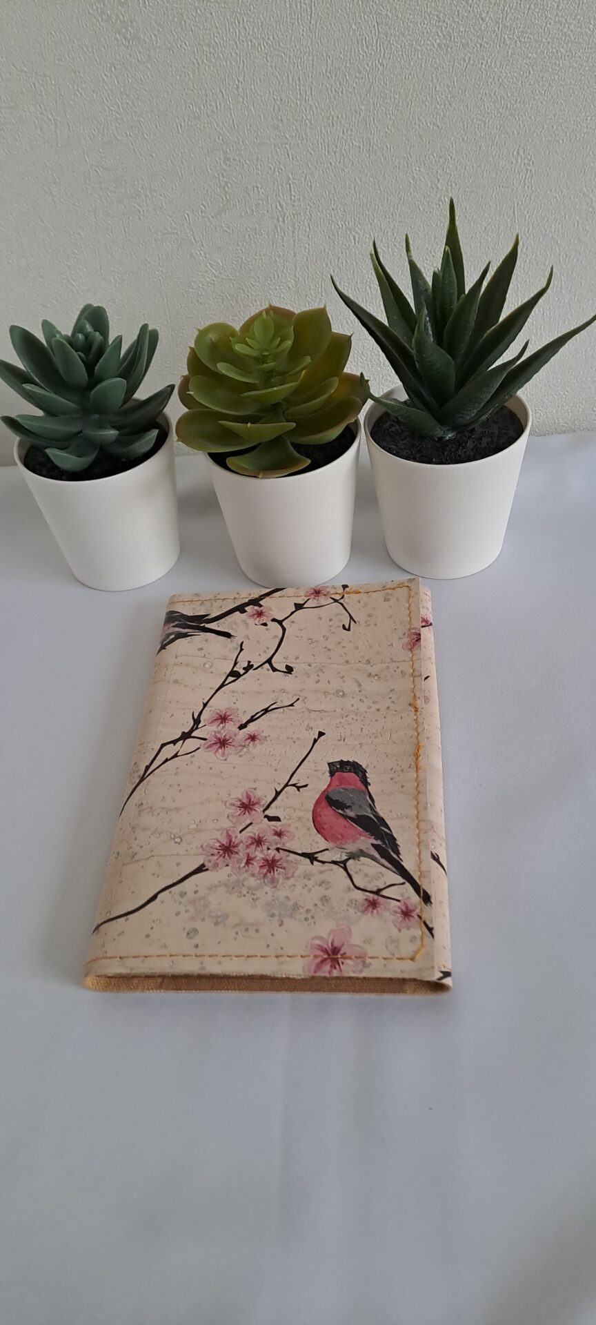 Etui carte grise oiseau Pinson des arbres - Viseu